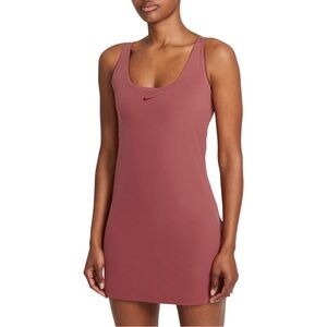 Nike Womens Bliss Luxe Training Dress DA0155 size XL Canyon Rust Tennis Golf